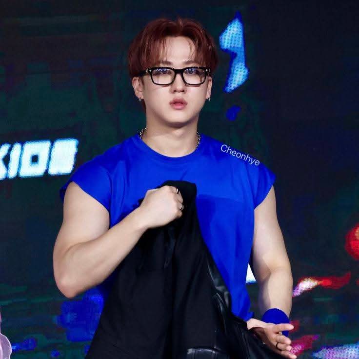 Behind-the-scenes cut of Changbin (Stray Kids)