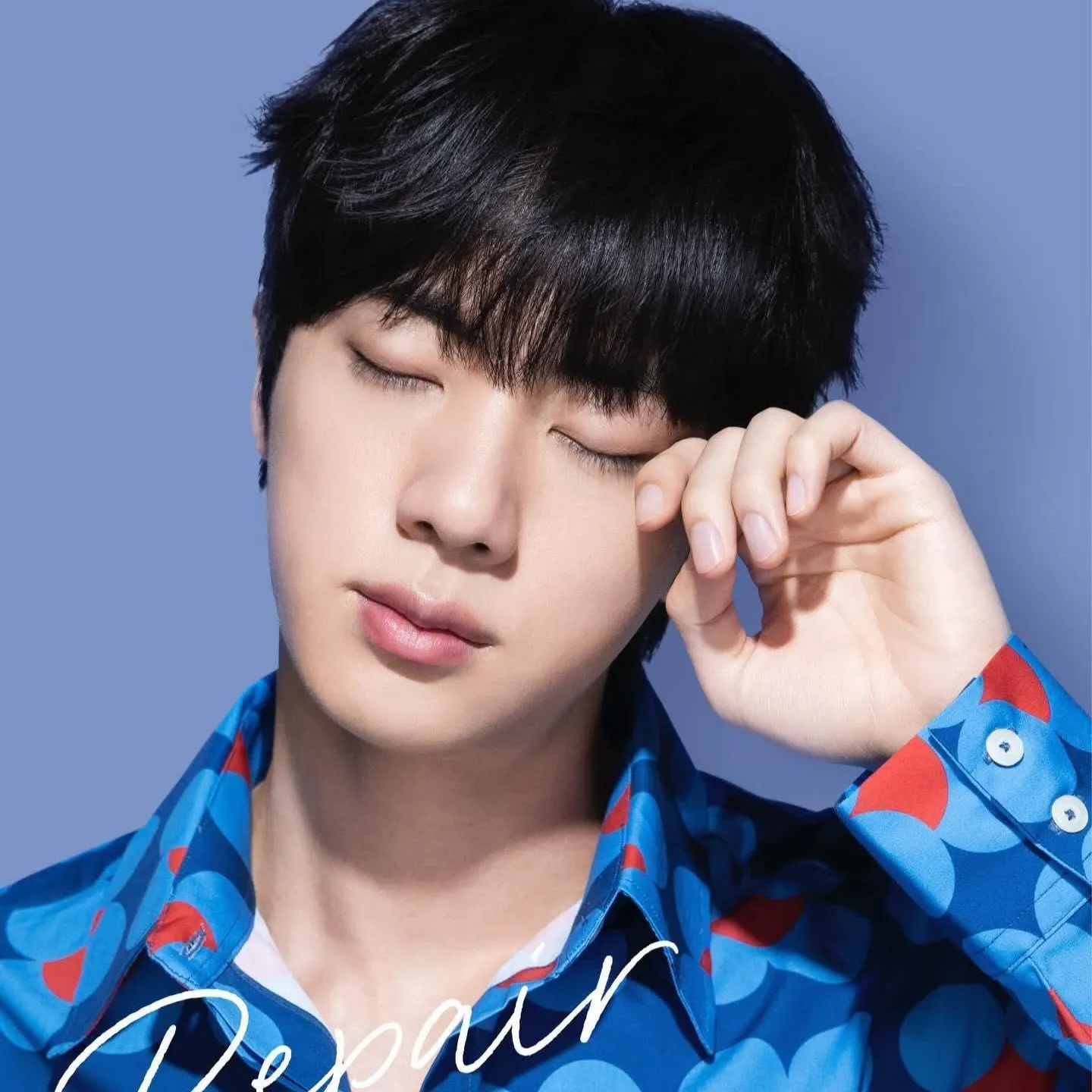 진 (방탄소년단)의 비하인드 컷