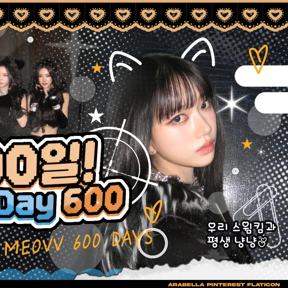 Recent activity shot of Sooin (MEOVV)