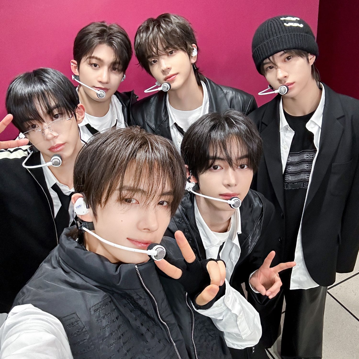 Recent activity shot of TWS