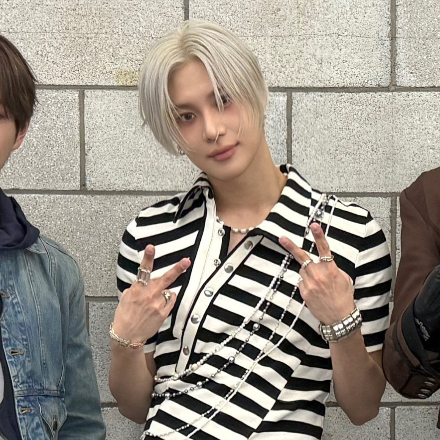 A moment captured by Taemin (SHINee)'s fan