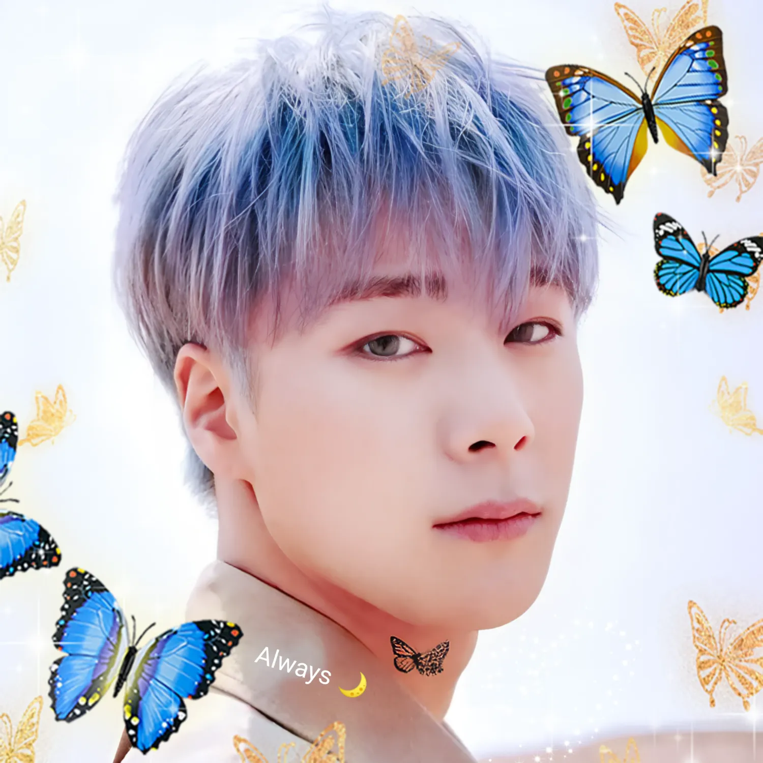 A moment captured by Moonbin (ASTRO)'s fan