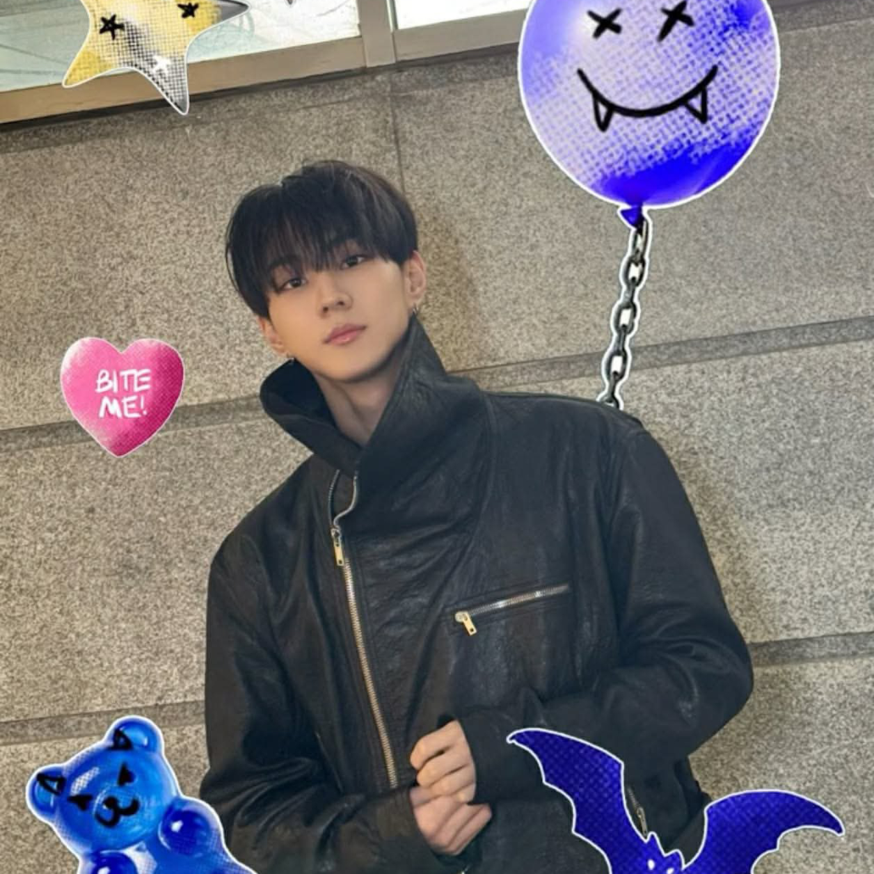 Recent activity shot of Jungwon (ENHYPEN)