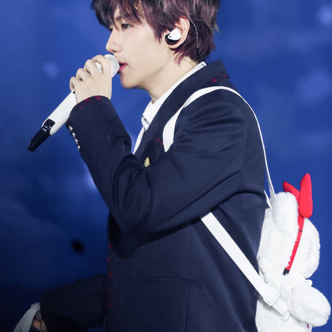 백현 (EXO) 팬이 찍은 순간