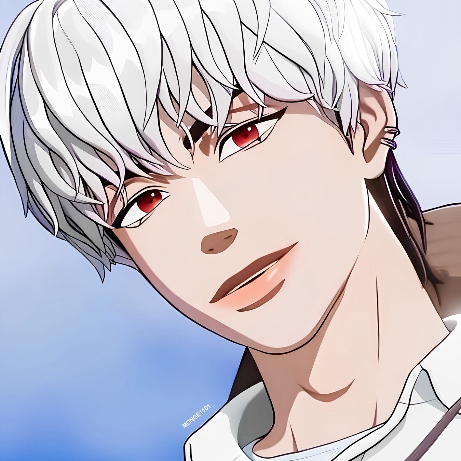 Behind-the-scenes cut of Eunho (PLAVE)