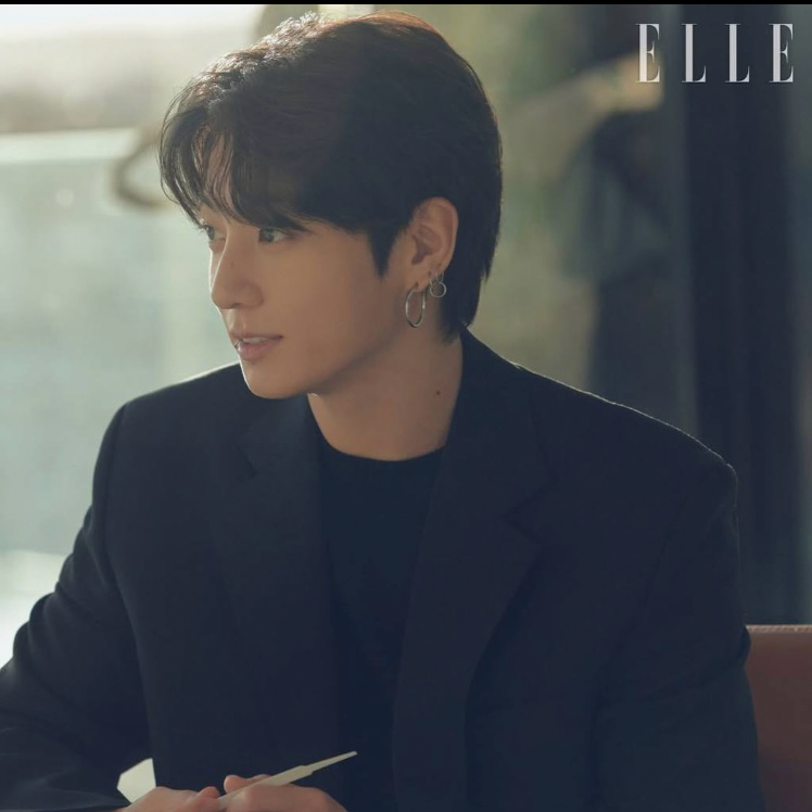 A moment captured by Jungkook (BTS)'s fan