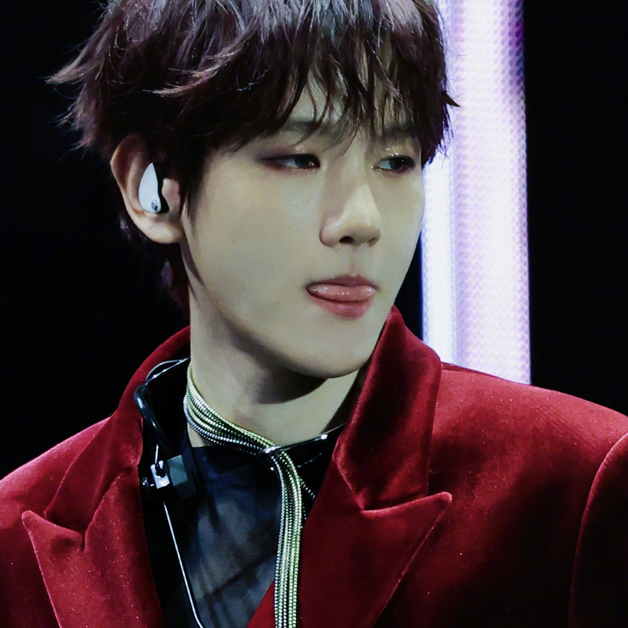 伯賢 (EXO)的幕後花絮