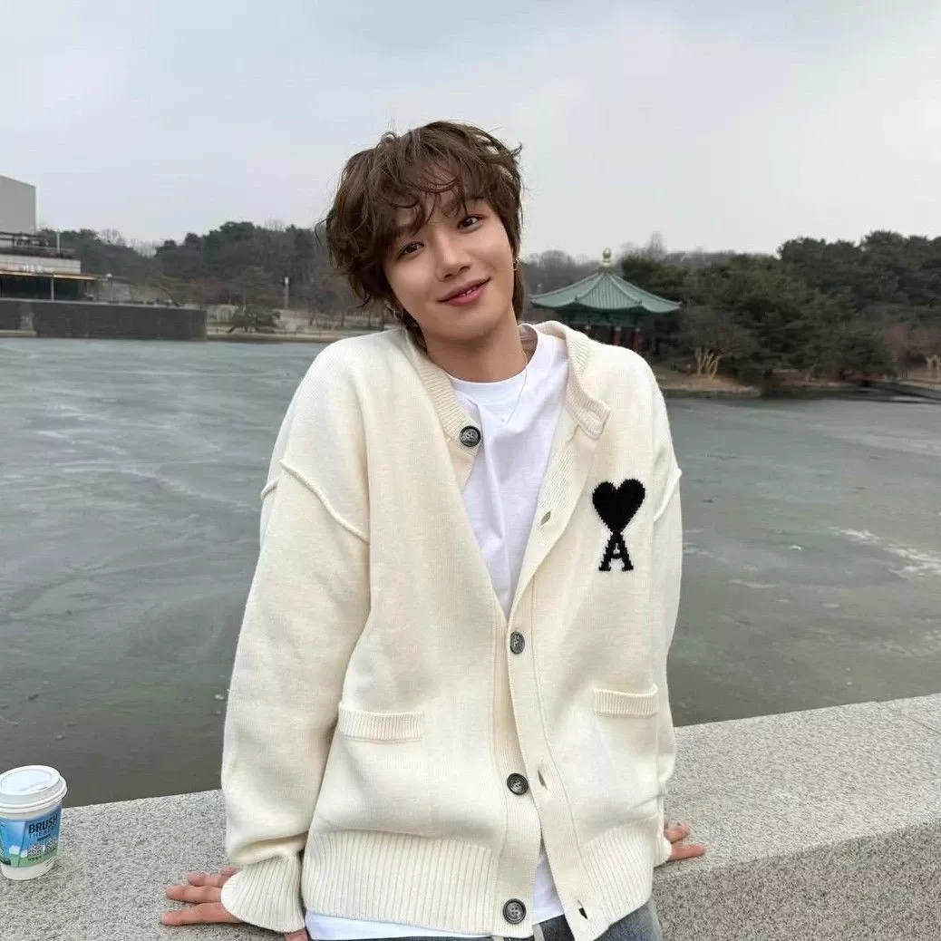 A moment captured by Lim Youngmin's fan