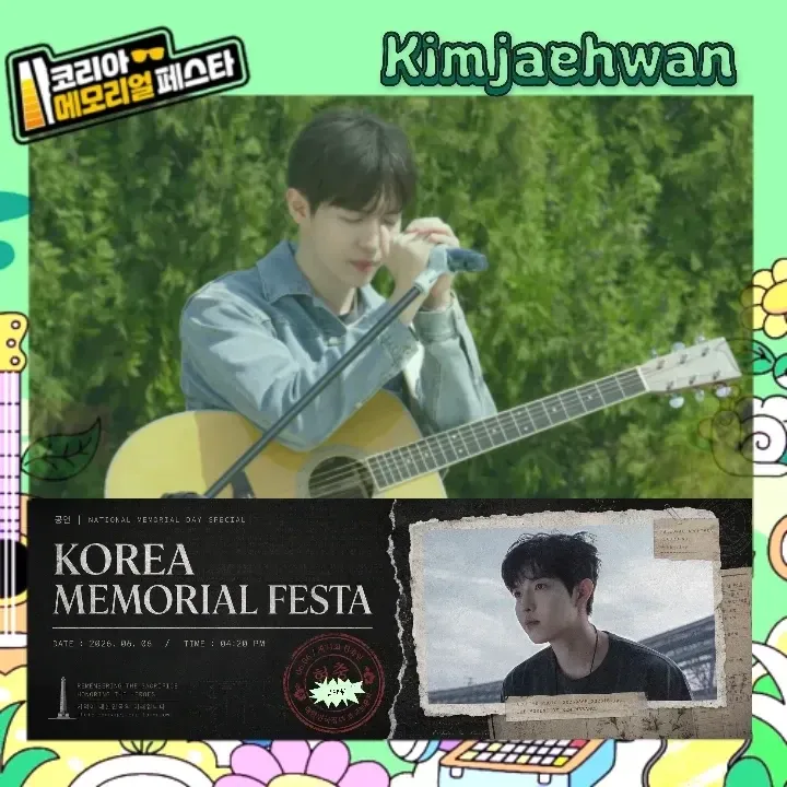 Potret di balik layar Kim Jaehwan