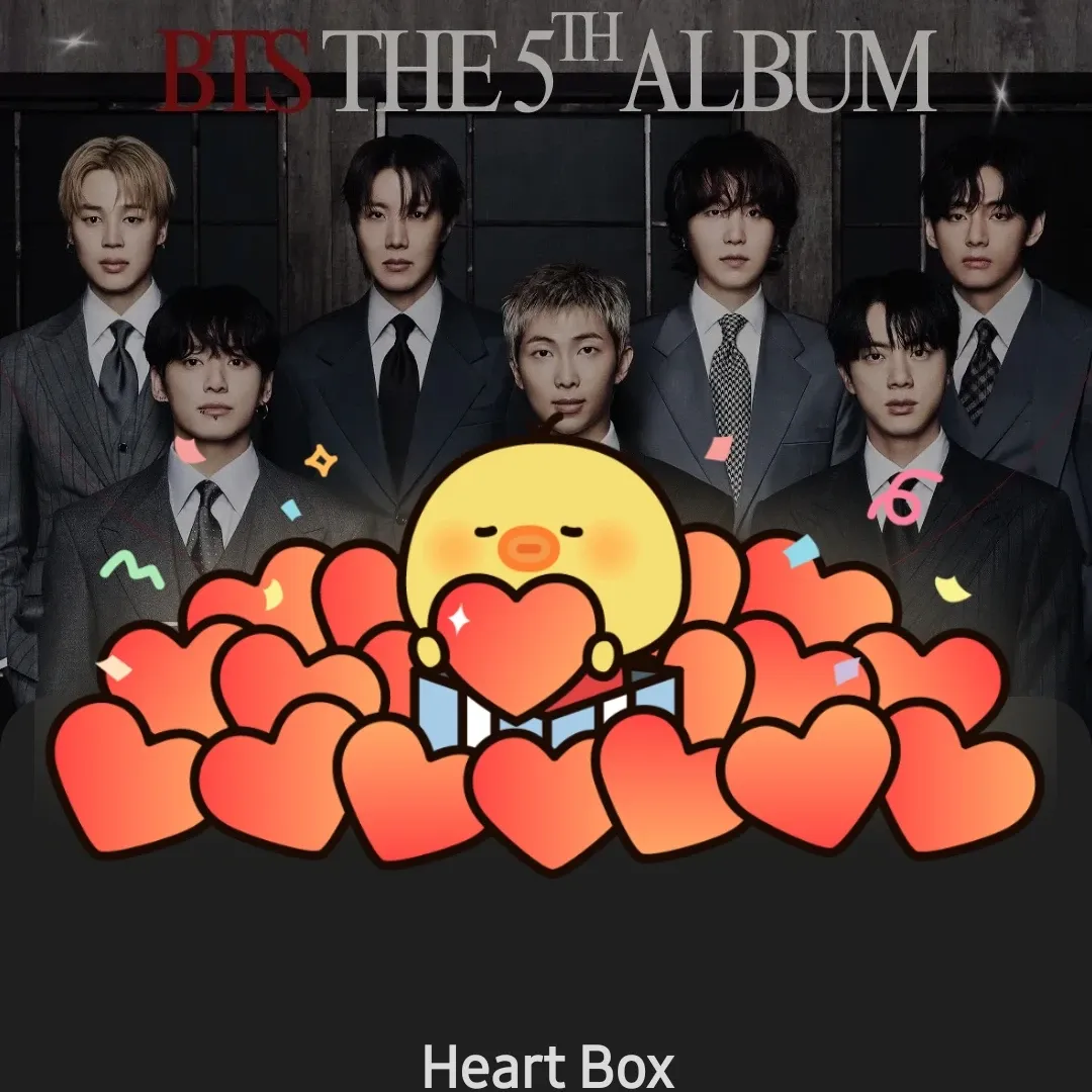 A moment captured by BTS's fan