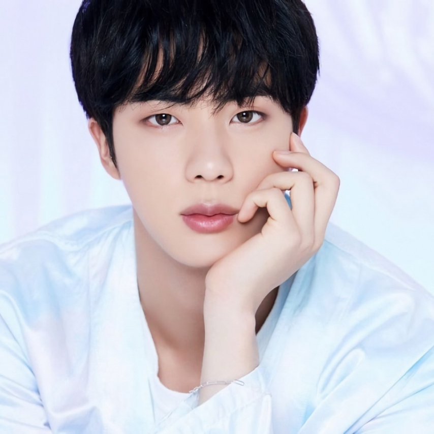 Latest photo of Jin (BTS)