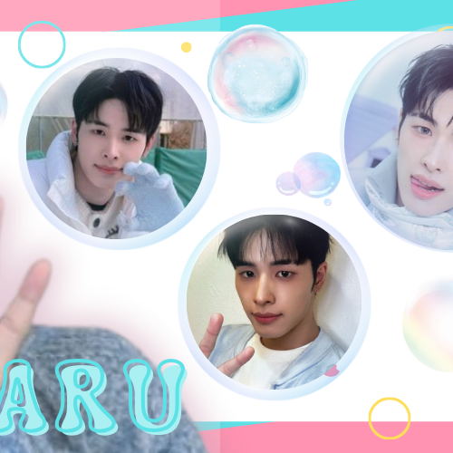 Behind-the-scenes cut of Haru (NEXZ)