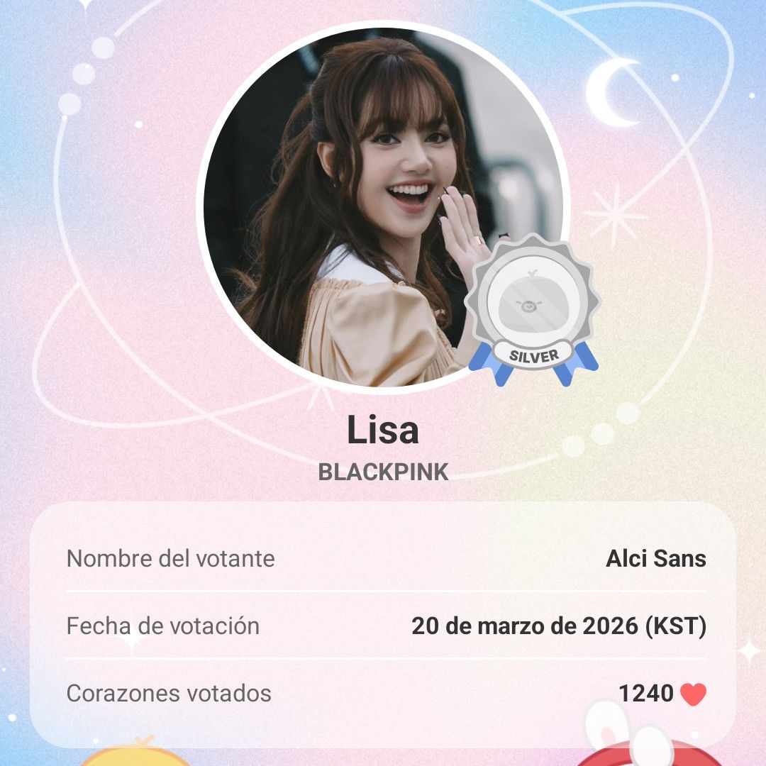 Latest photo of Lisa (BLACKPINK)