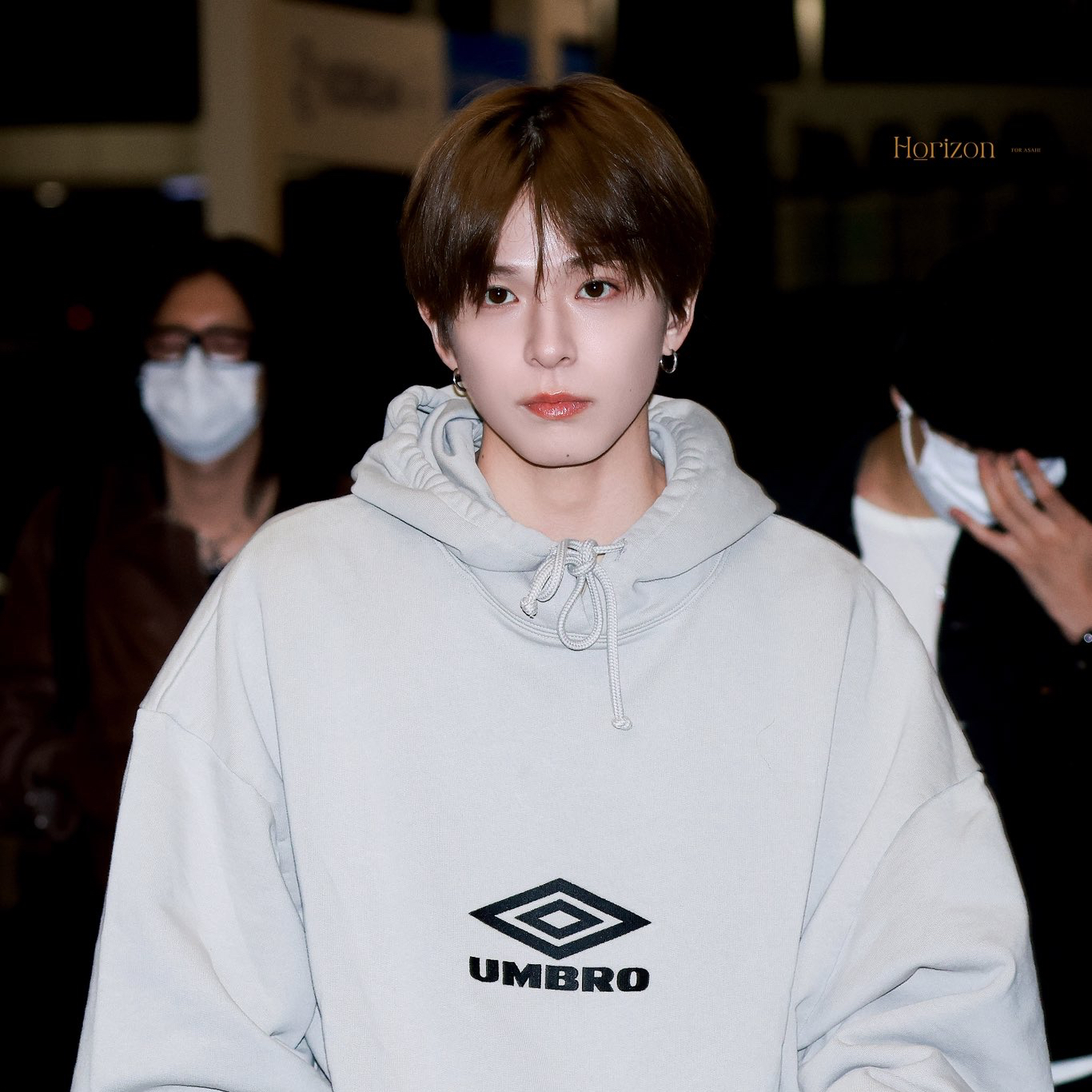 A moment captured by Asahi (TREASURE)'s fan