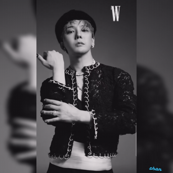 A moment captured by G-DRAGON (BIGBANG)'s fan