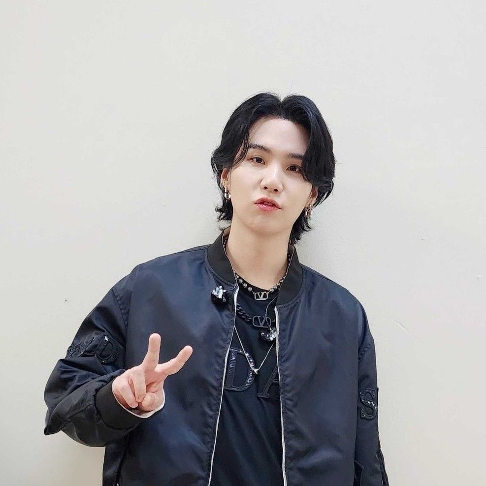 Momen yang diabadikan oleh penggemar SUGA (BTS)