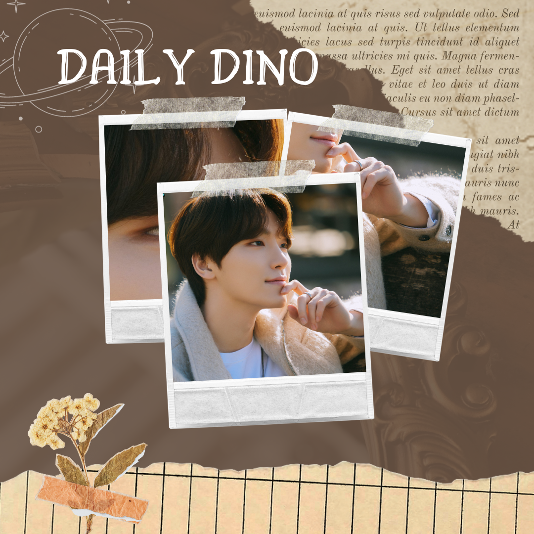 Behind-the-scenes cut of Dino (SEVENTEEN)