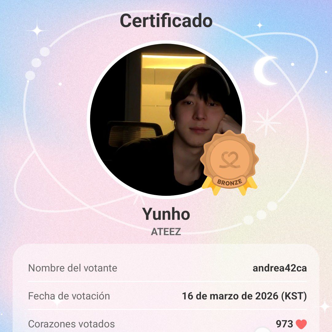 A moment captured by Yunho (ATEEZ)'s fan