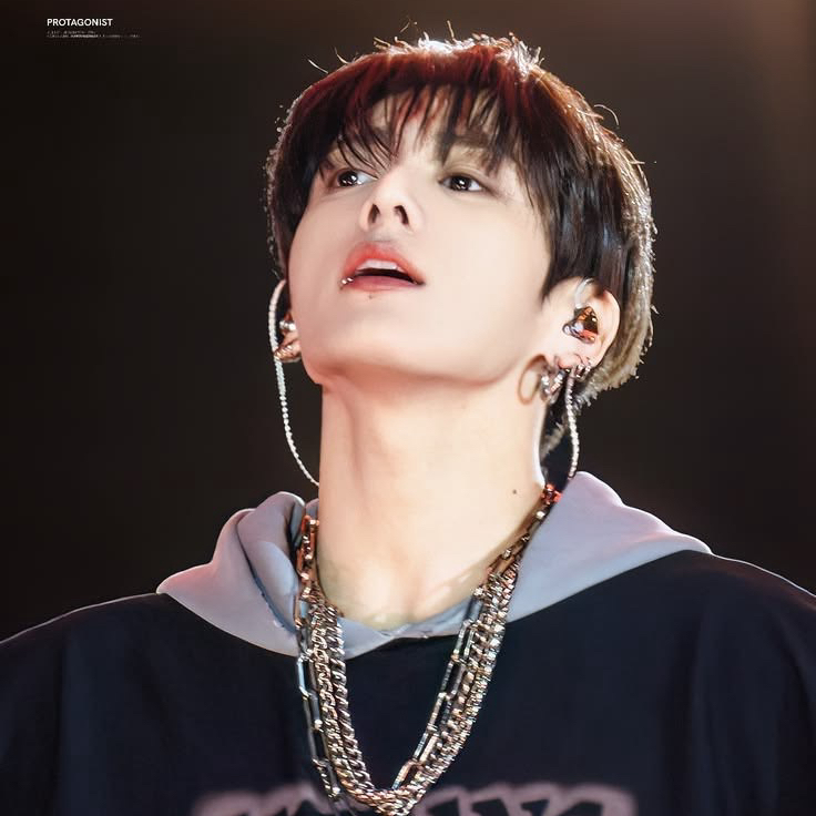 A moment captured by Jungkook (BTS)'s fan