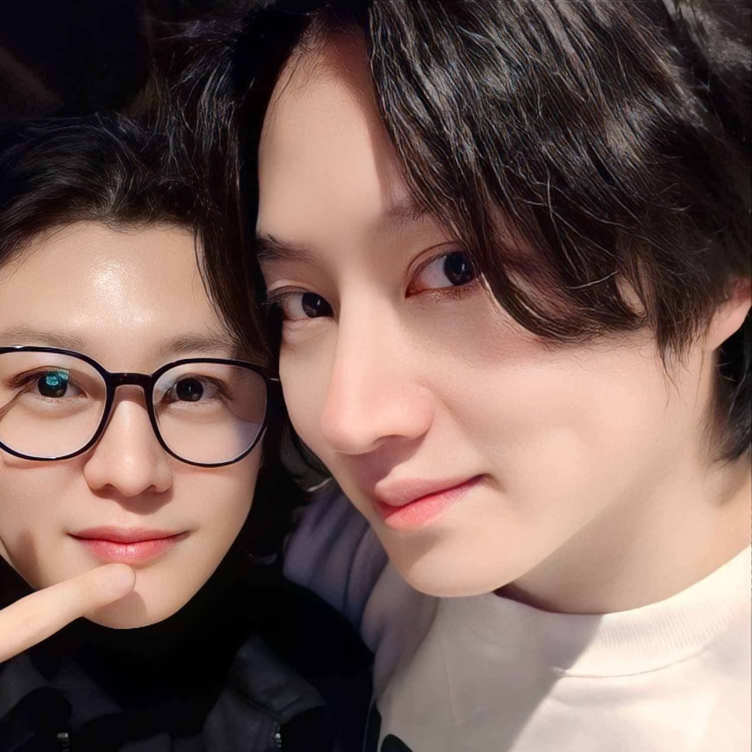 Recent activity shot of Super Junior