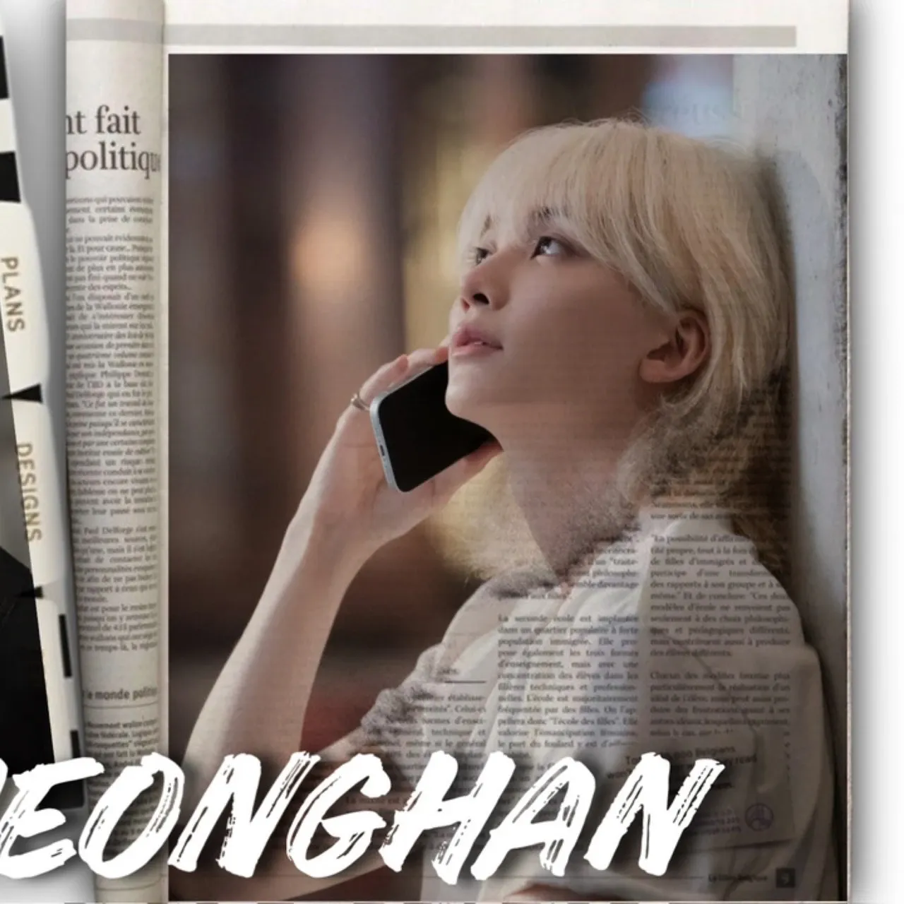 Recent activity shot of Jeonghan (SEVENTEEN)