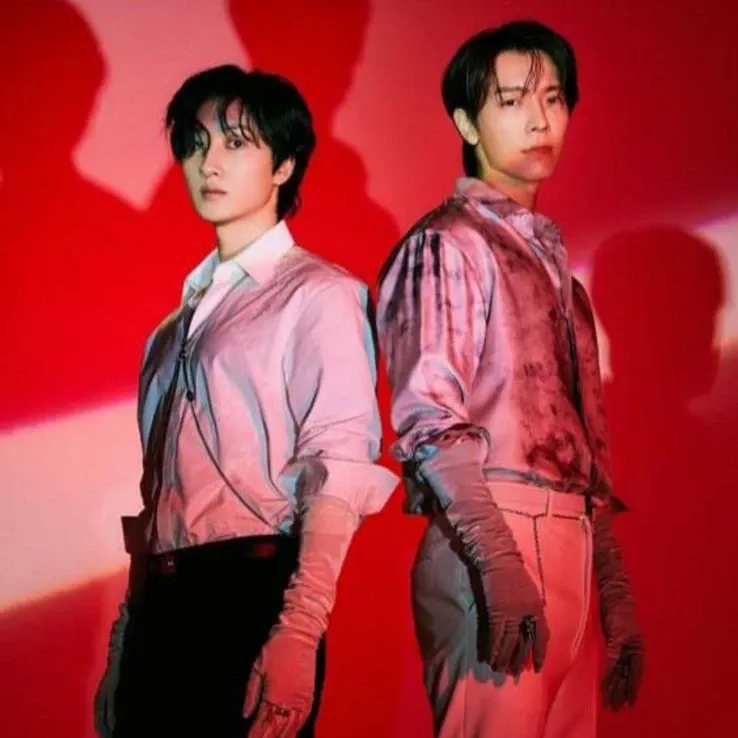 슈퍼주니어의 비하인드 컷