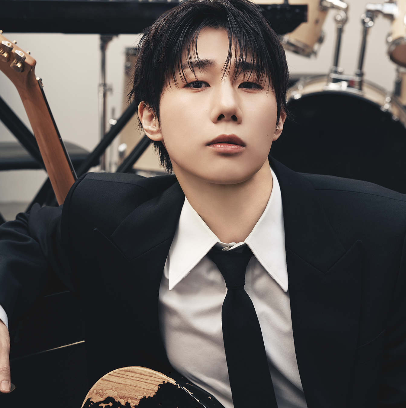 Behind-the-scenes cut of Sungkyu (INFINITE)