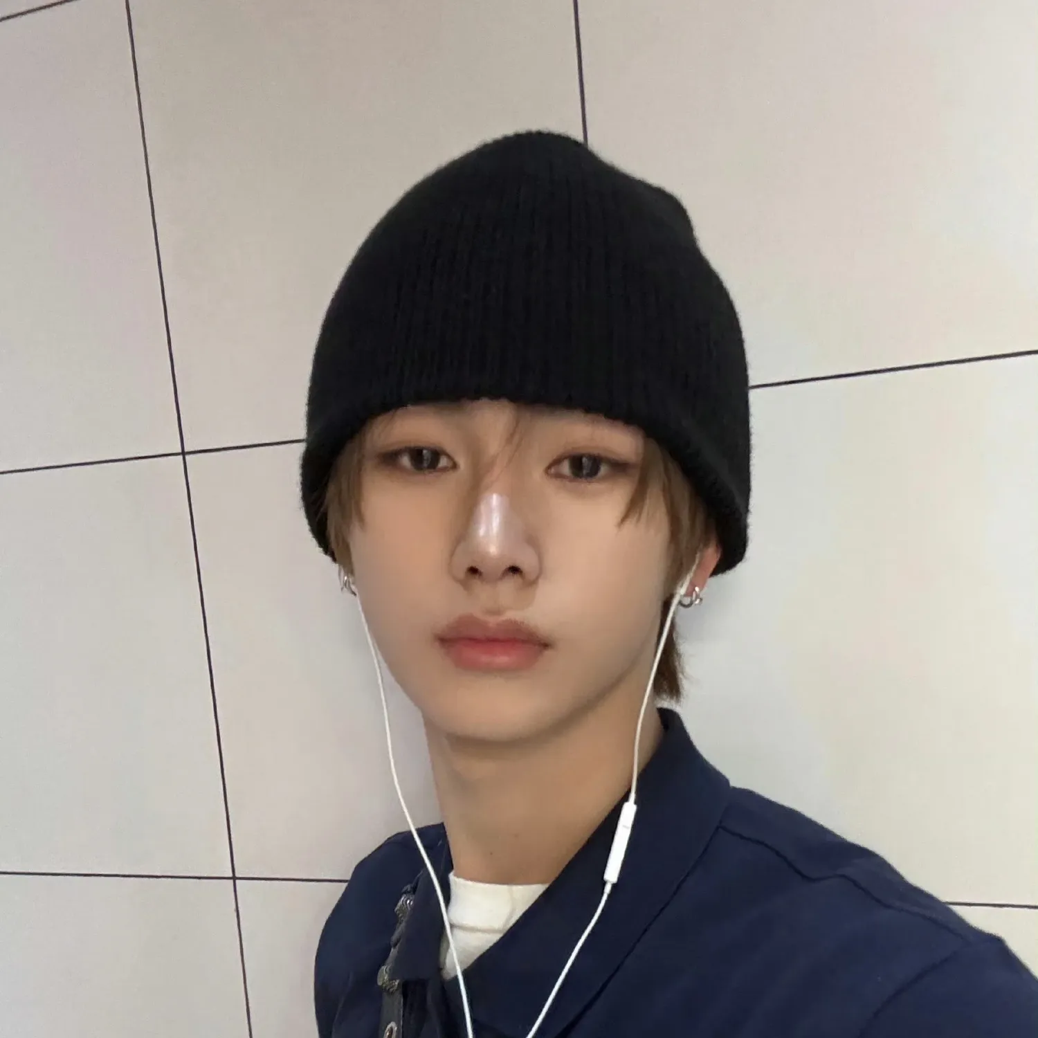 Behind-the-scenes cut of Zhou Anxin (ALPHA DRIVE ONE)