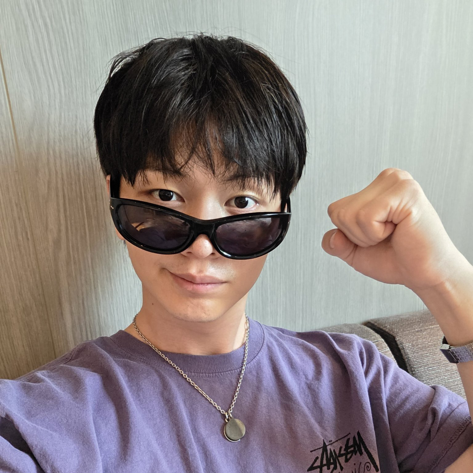 Latest photo of Yook Sungjae (BTOB)