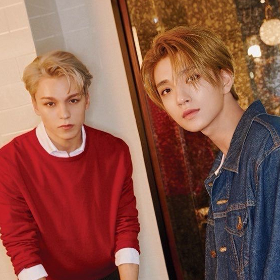 A moment captured by Joshua (SEVENTEEN)'s fan