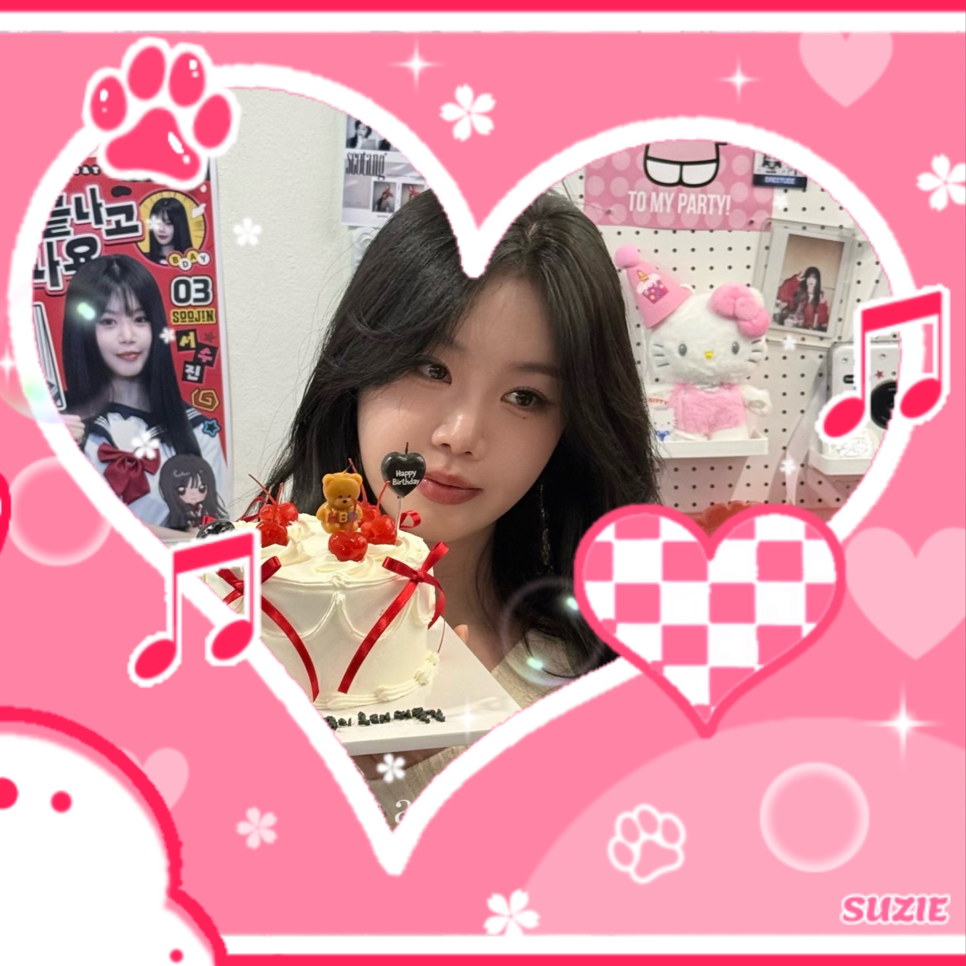 Recent activity shot of Soojin