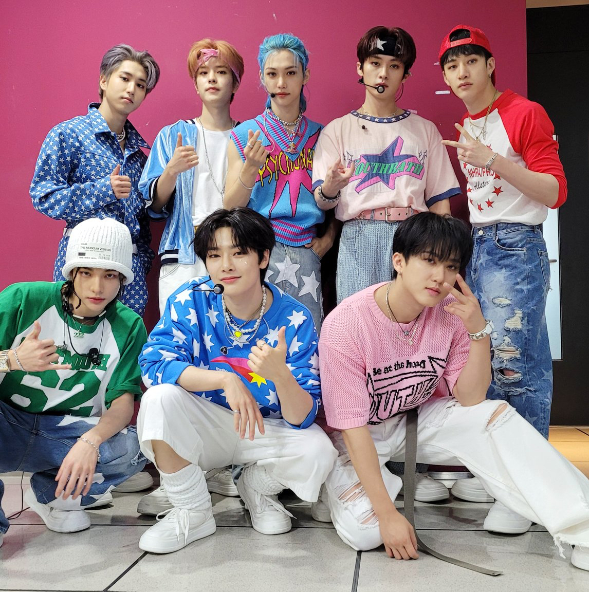 Foto aktivitas terbaru Stray Kids