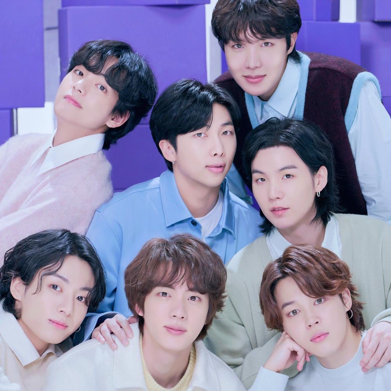 Momen yang diabadikan oleh penggemar BTS