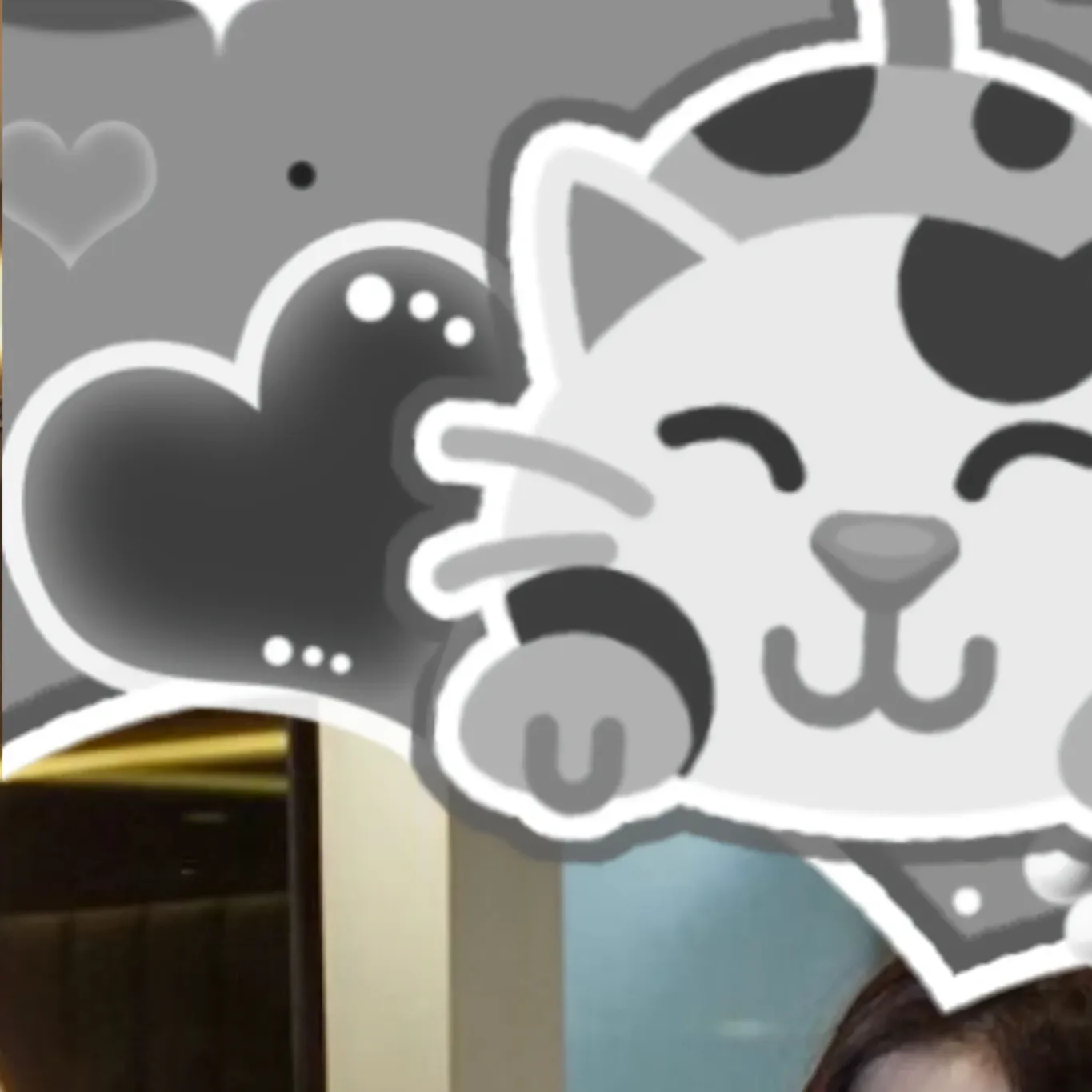 A moment captured by Asa (BABYMONSTER)'s fan