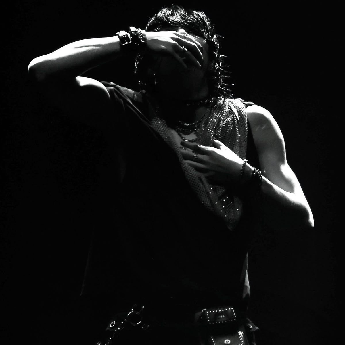 Behind-the-scenes cut of Hyunjin (Stray Kids)