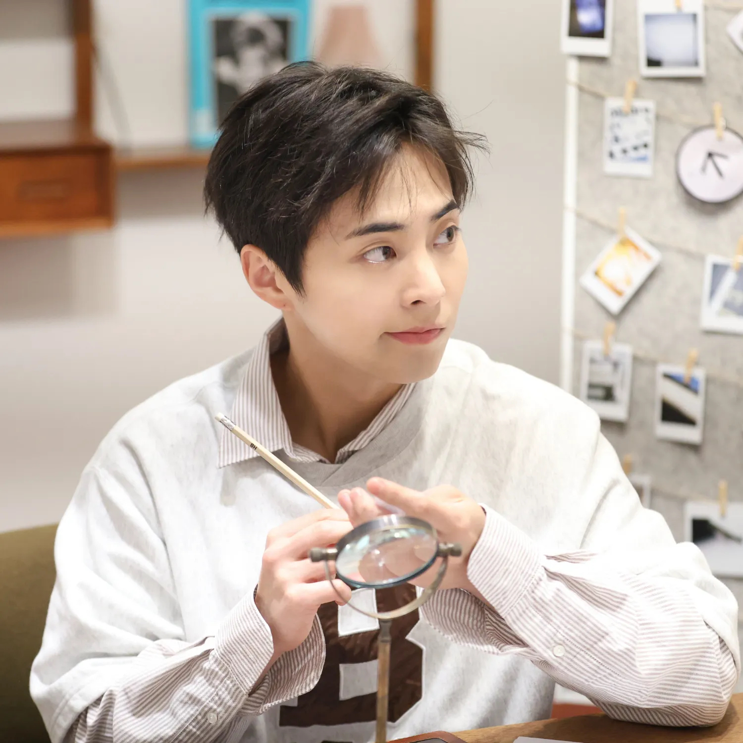 Xiumin (EXO)粉絲拍下的瞬間