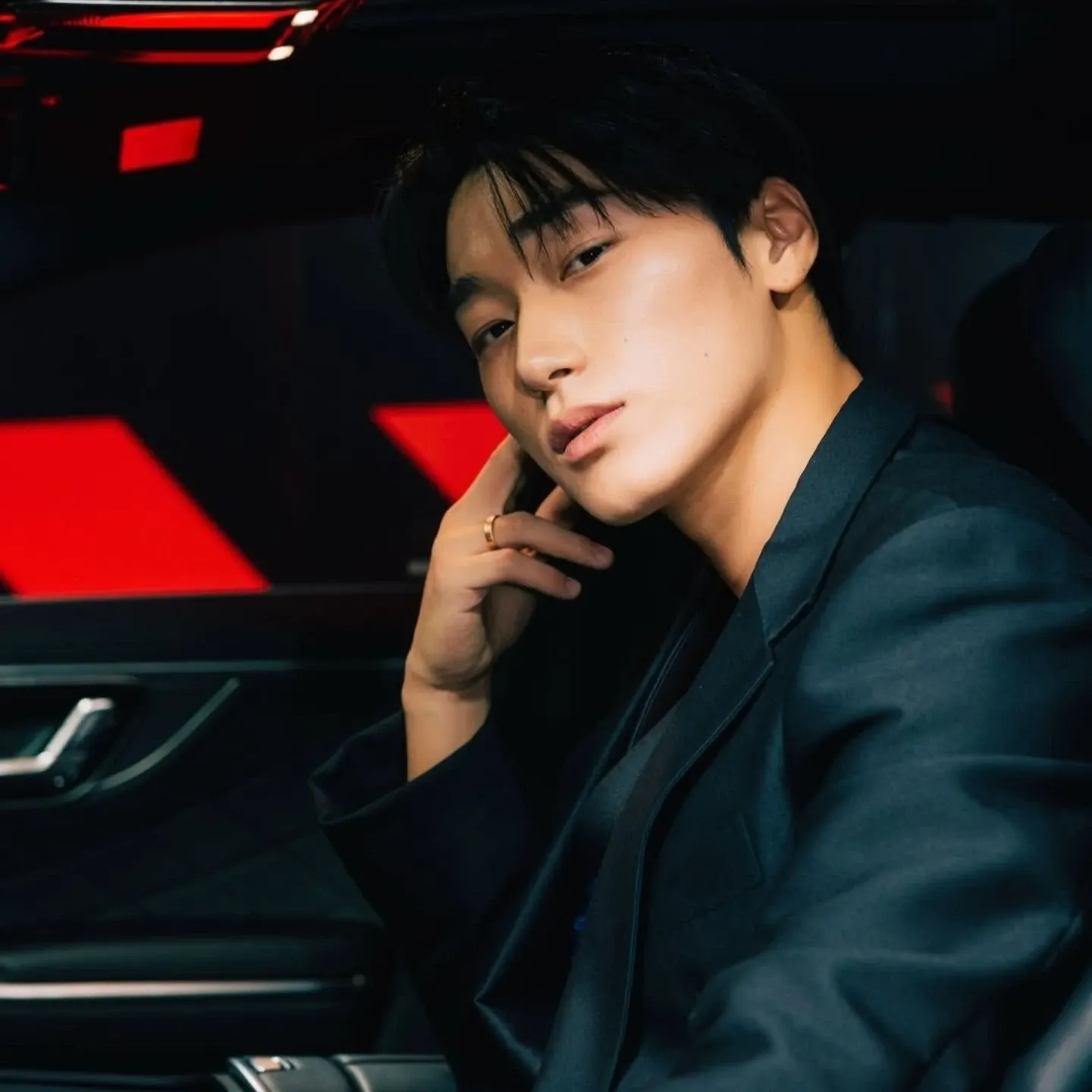 Recent activity shot of San (ATEEZ)