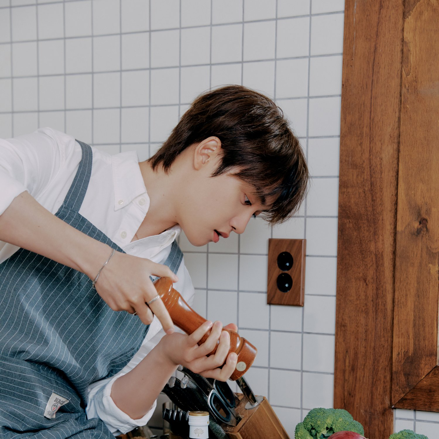 EXO의 비하인드 컷