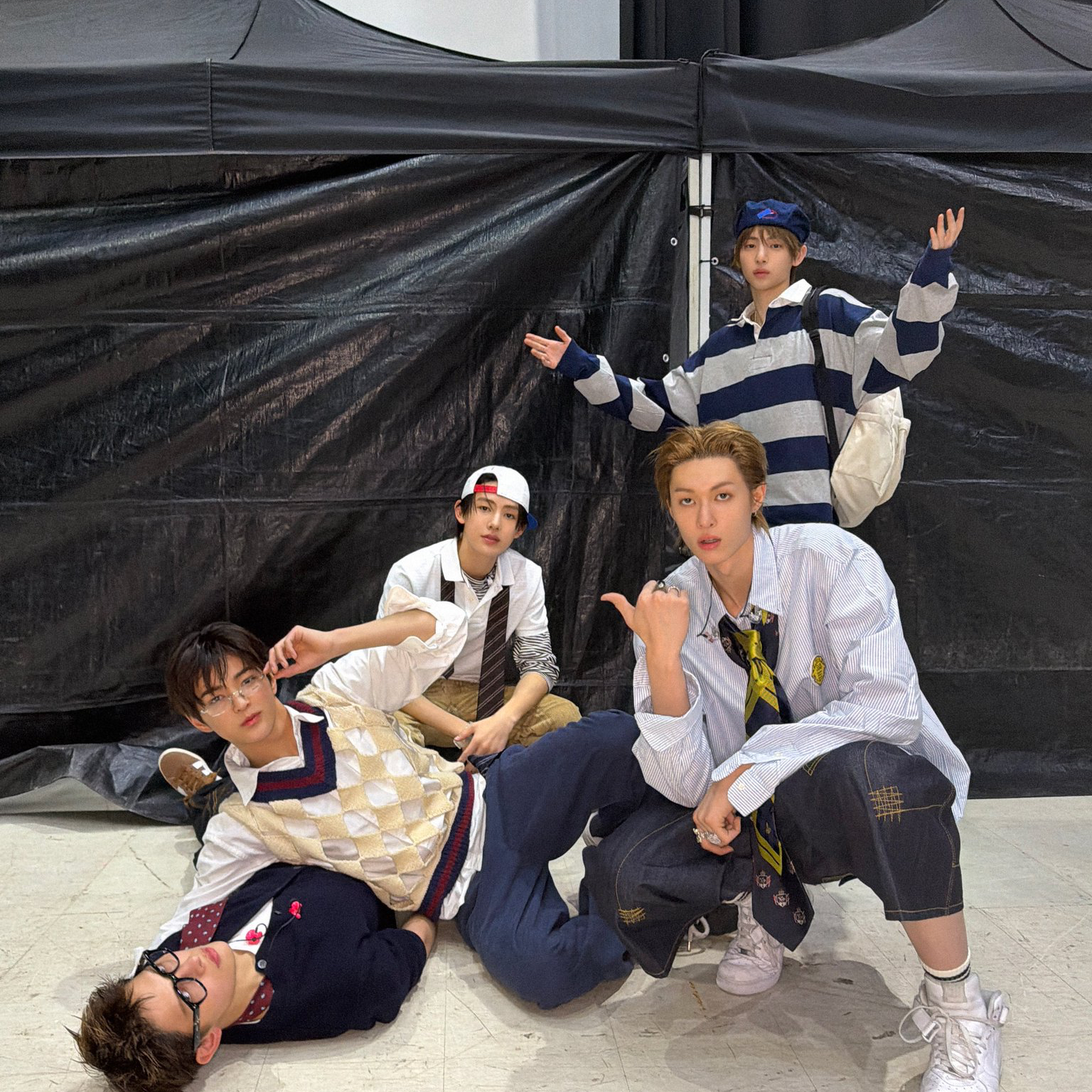 A moment captured by CORTIS's fan