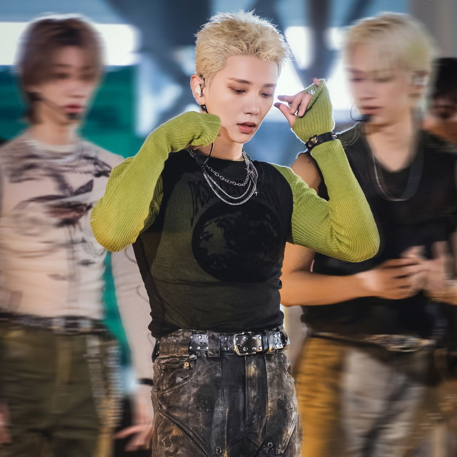 세븐틴 팬이 찍은 순간