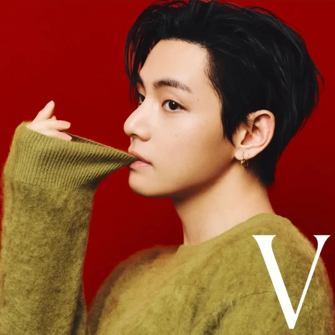 뷔 (방탄소년단)의 비하인드 컷