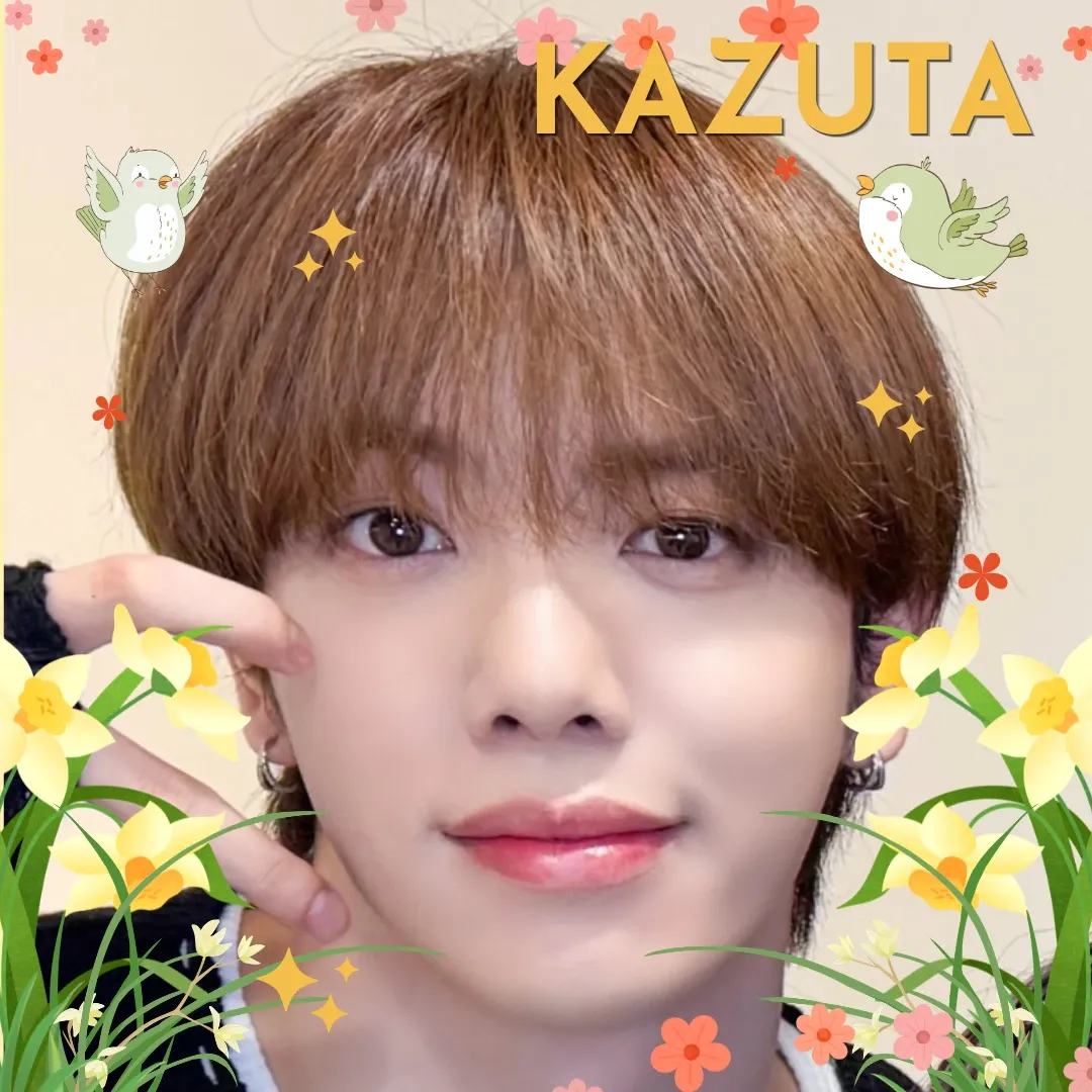 Recent activity shot of KAZUTA (n.SSign)