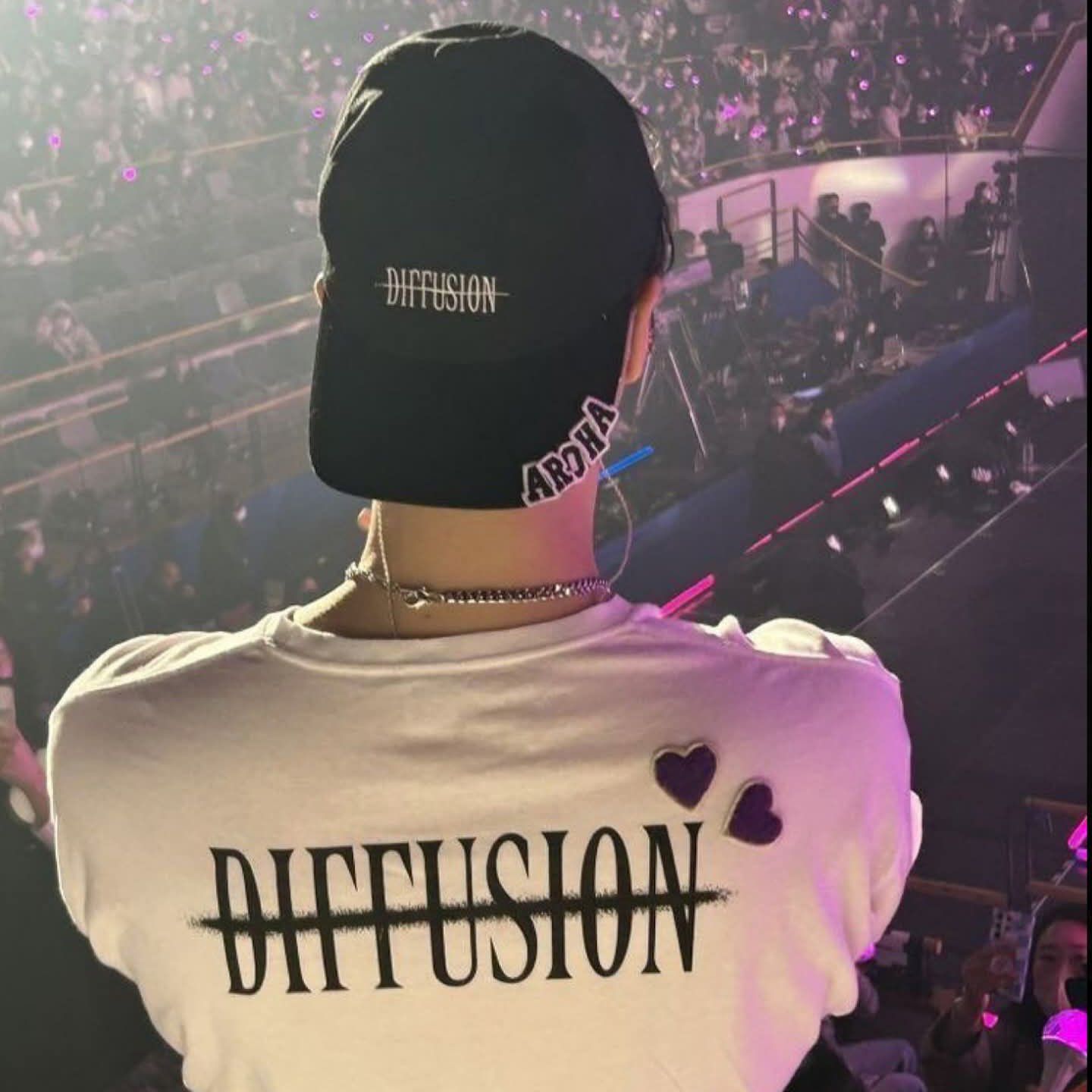 Recent activity shot of Moonbin (ASTRO)