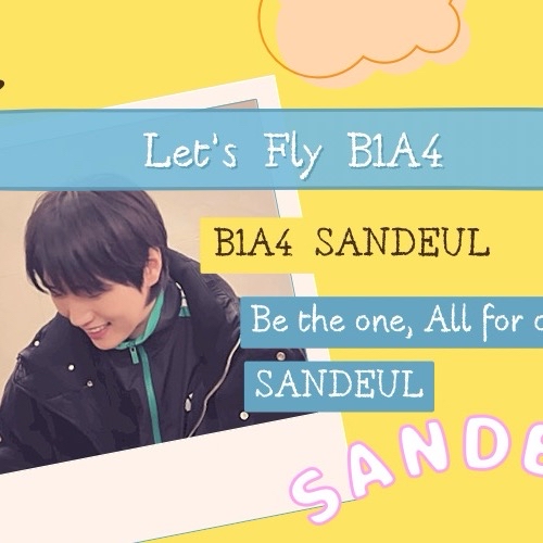 Latest photo of Sandeul (B1A4)