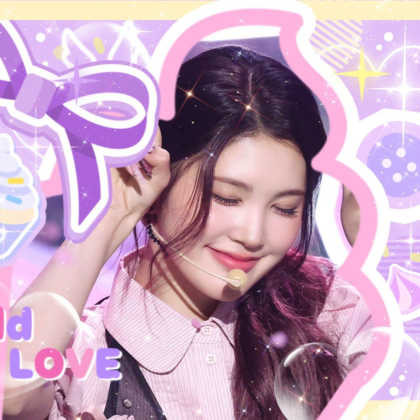 A moment captured by A-na (Hearts2Hearts)'s fan