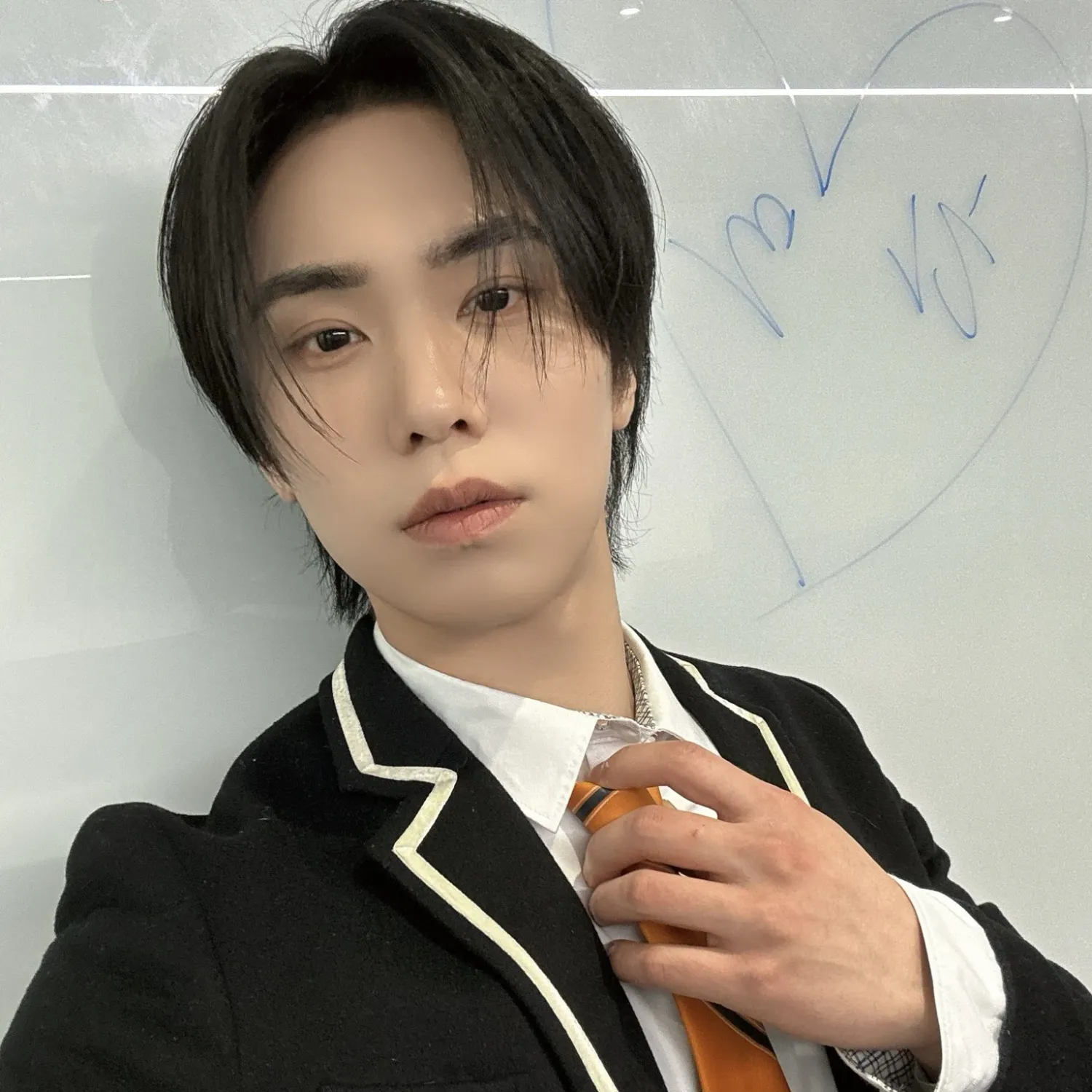 A moment captured by Rocky's fan