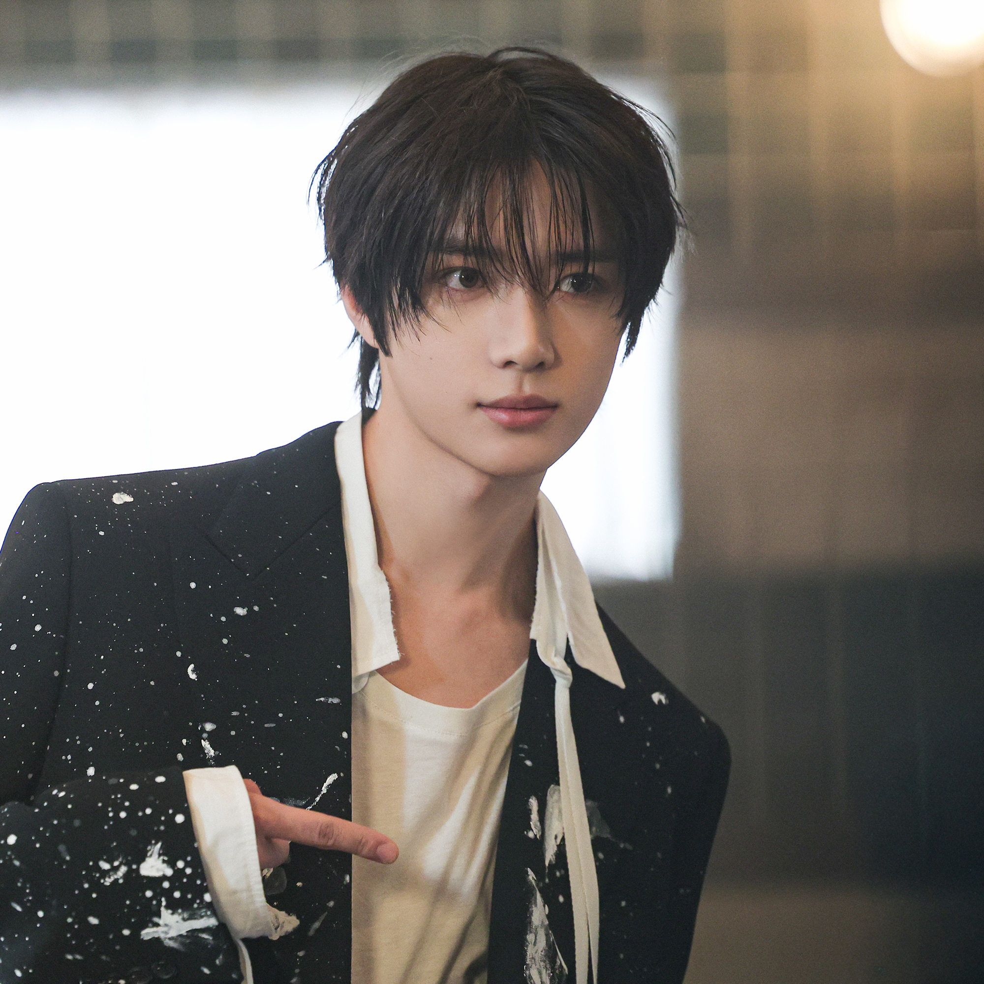 Recent activity shot of Beomgyu (TOMORROW X TOGETHER)