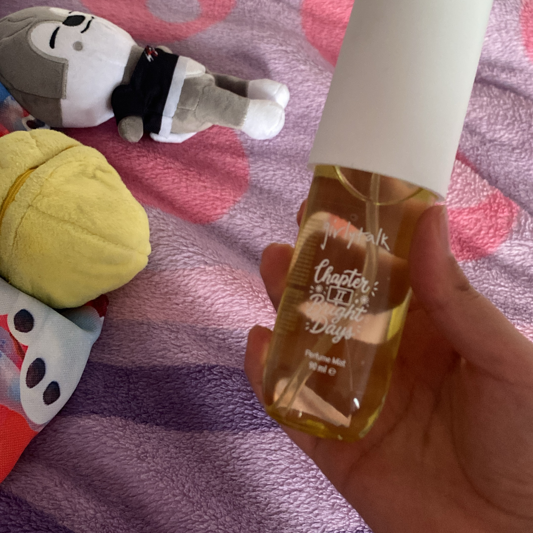 A moment captured by Bang Chan (Stray Kids)'s fan