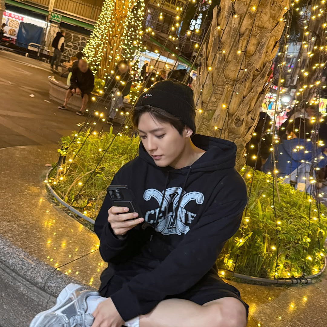 Behind-the-scenes cut of Lee Minhyuk (BTOB)