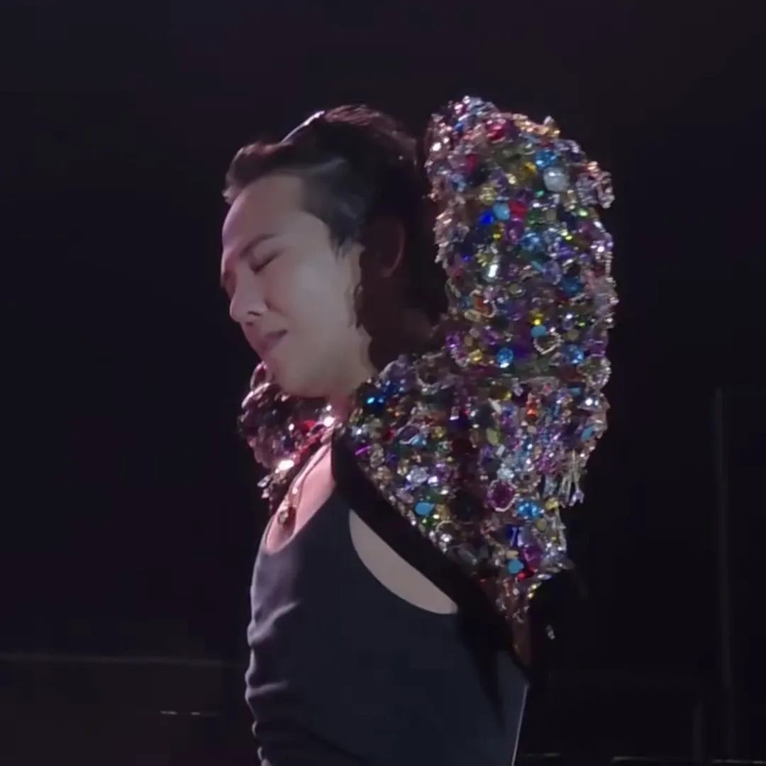G-DRAGON (BIGBANG)的幕后花絮